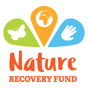 Logo for the Nature Recovery Fund, a BBOWT fundraising appeal