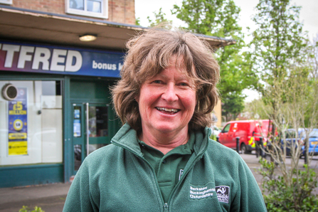 BBOWT Engaging with Nature officer Clare Hegarty