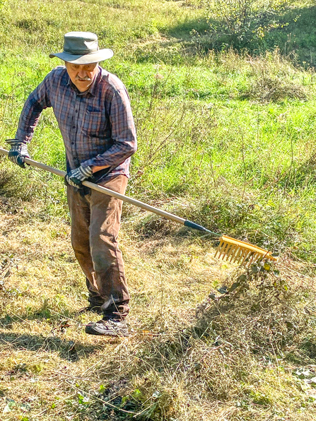 BBOWT volunteer Phillip Pratt