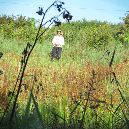 BBOWT volunteer Richard Newton