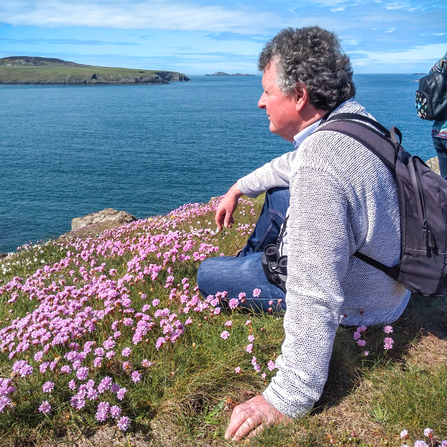 BBOWT volunteer Simon Cousins