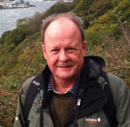 BBOWT volunteer Steve Hawkins