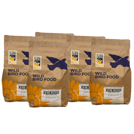 Packets of wild bird food from Vine House Farm