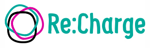Logo for Re:Charge, a charity supporting families in Maidenhead