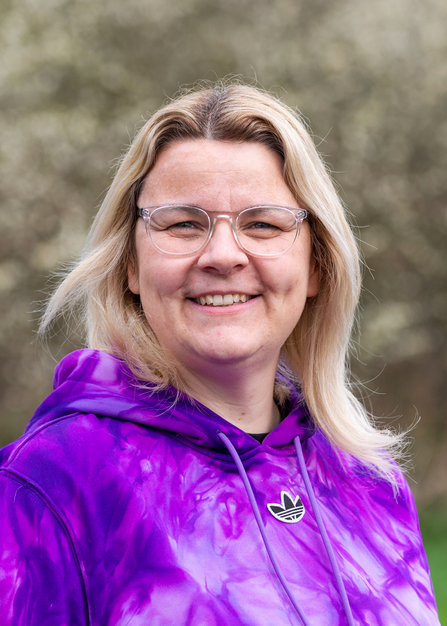 Kate Sheard, Community Wildlife Manager