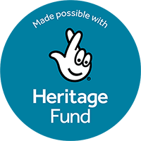 National Lottery Heritage Fund stamp