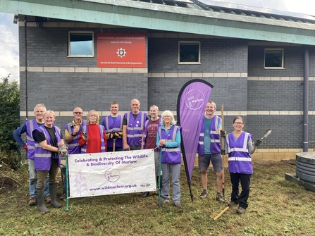 Wild Marlow volunteers