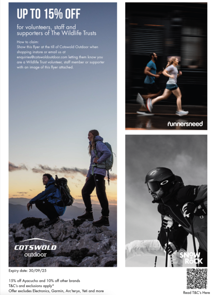 Cotswold Outdoor discount poster