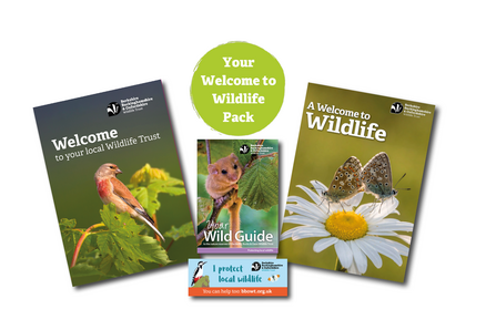 Members' welcome pack contents spread