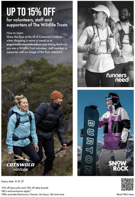 Cotswold Outdoor discount poster