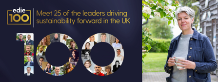 edie 100 graphic and photo of Estelle