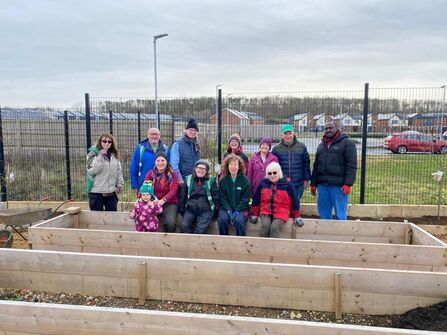 Graven Hill Community Garden 