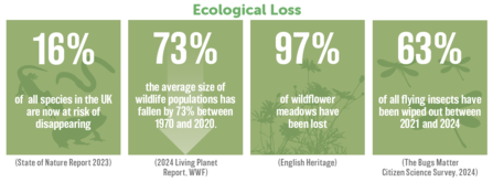 Ecological loss statistics