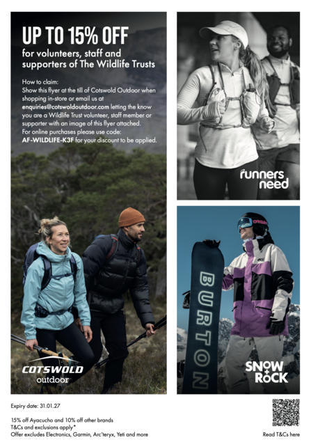 Cotswold Outdoor Discount Flyer