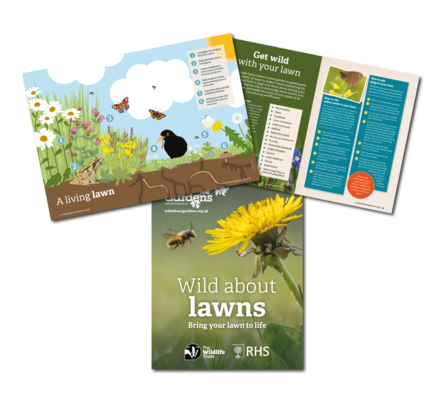 Wild about Lawns booklet spread