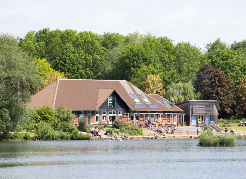 Nature Discovery Centre by Laura Parker