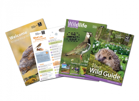 Photo of covers of membership pack