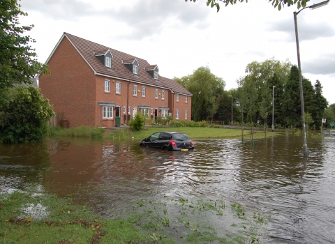 Flooding in Britain