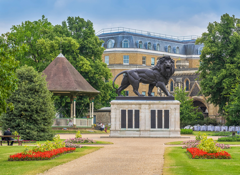 Forbury Gardens Reading