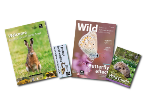 Your BBOWT membership pack 