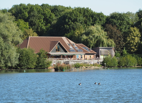 BBOWT Nature Discovery Centre (NDC) at Thatcham. Picture: Jo Thrussell