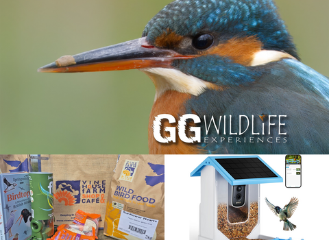 Prize bundle for the 2025 BBOWT Photography Competition
