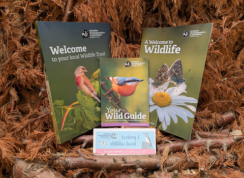 BBOWT Membership Welcome Pack