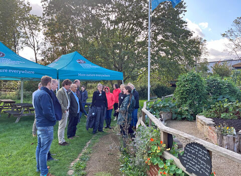 Investors in Wildlife networking event, SCEEC