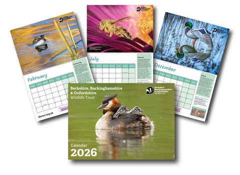 BBOWT 2026 calendar