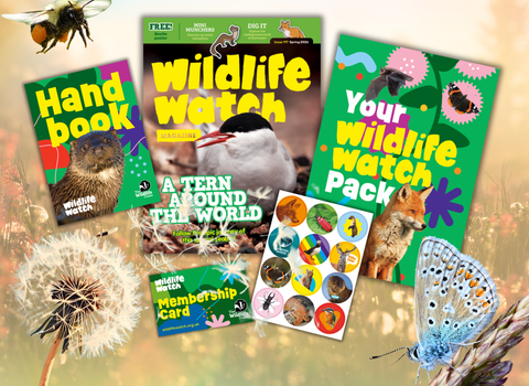 BBOWT Membership Welcome Pack