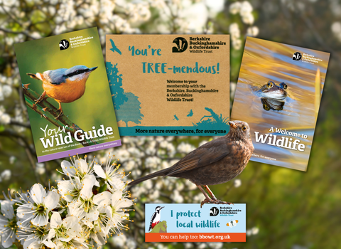 BBOWT Membership Welcome Pack