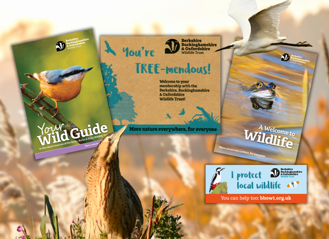 BBOWT Membership Welcome Pack